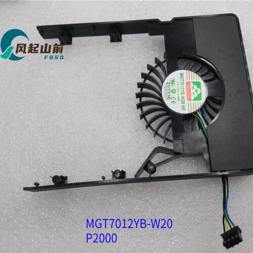 适用于 丽台 P2000 MGT7012YB-W20 12V 0.43A绘图显卡风扇