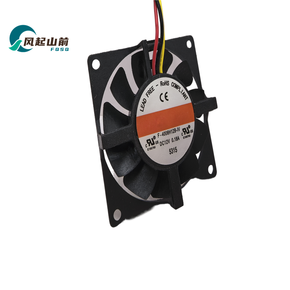 适用于COFAN 4008M12B ND1 F-4008H12B IV MW-410H12B采集卡风扇