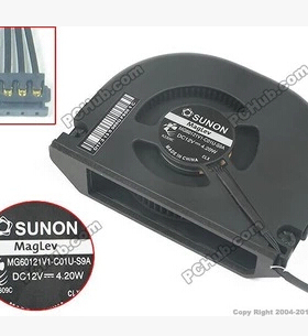 适用610-0179 BSB0712HC-HM01 MG60121V1-C01U-S9A 苹果A1470风扇