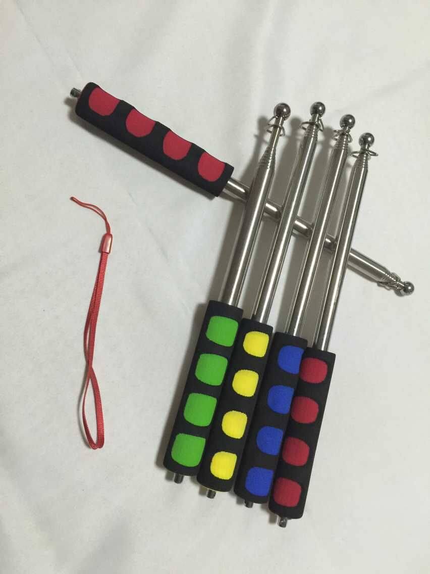 5米户外导游伸缩旗杆教杆班旗广告彩旗订做运动会大旗杆