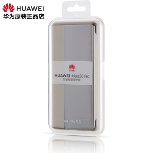 华为Mate30/Pro手机保护套原装正品智能视窗翻盖皮套Mate30E Pro