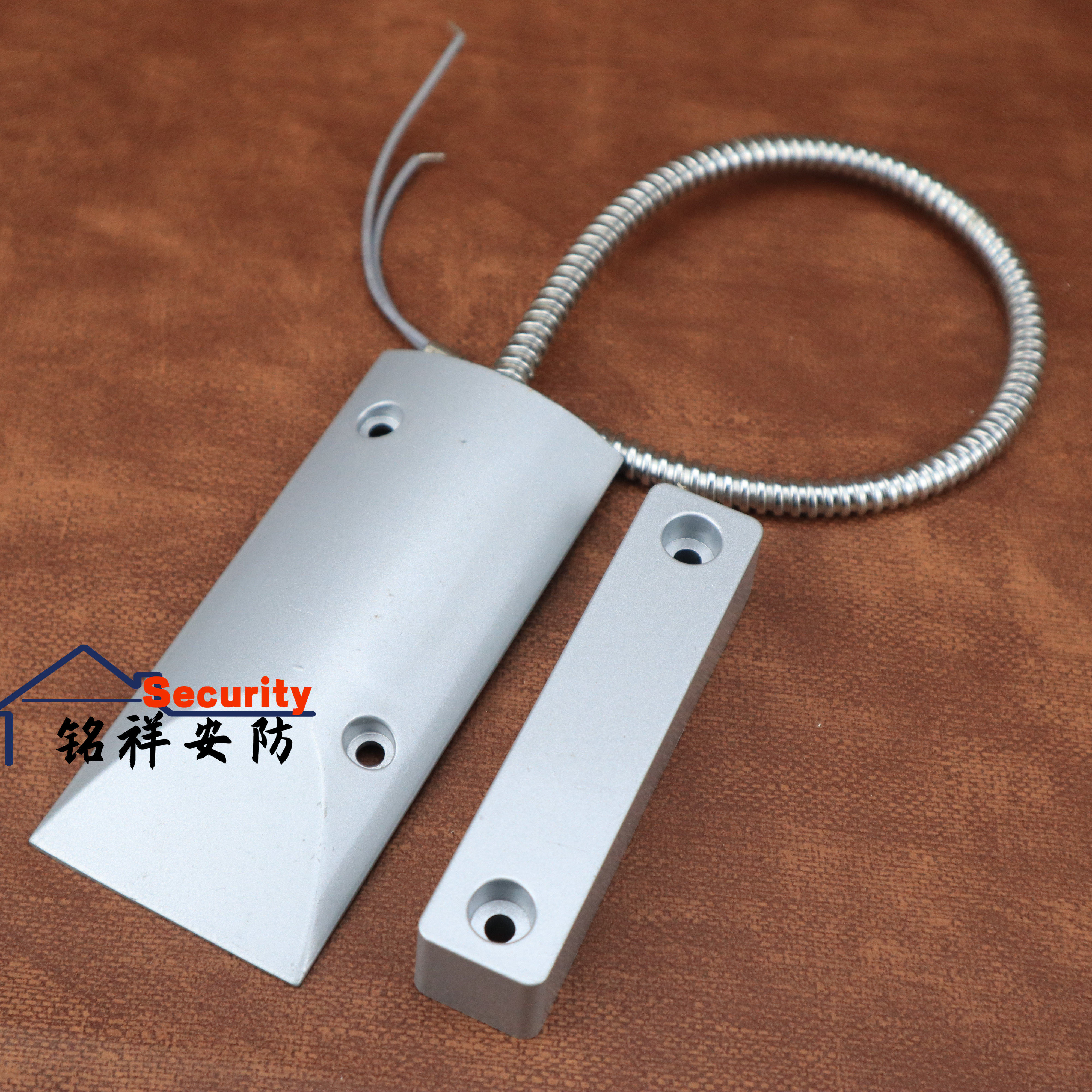 有线卷帘门门磁报警器卷帘卷闸门磁OC-60门窗防盗报警器感应器