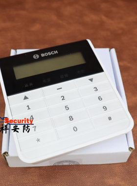 原装博世ICP-KPSL-CHI中文液晶键盘 专配ICP-CMS40防盗报警主机