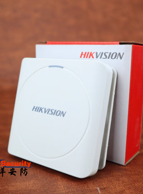海康威视DS-K1801EK K1801MK K1801M门禁读卡器读头ID密码IC键盘