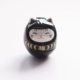 M6401 Black Fortune Cat Tumbler Ornament