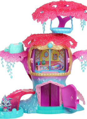 新款Magic Mixies Mixlings 魔法发光树屋儿童生日节日礼物玩具