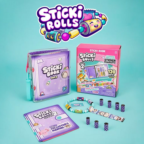 美国正品Stickirolls女孩手链