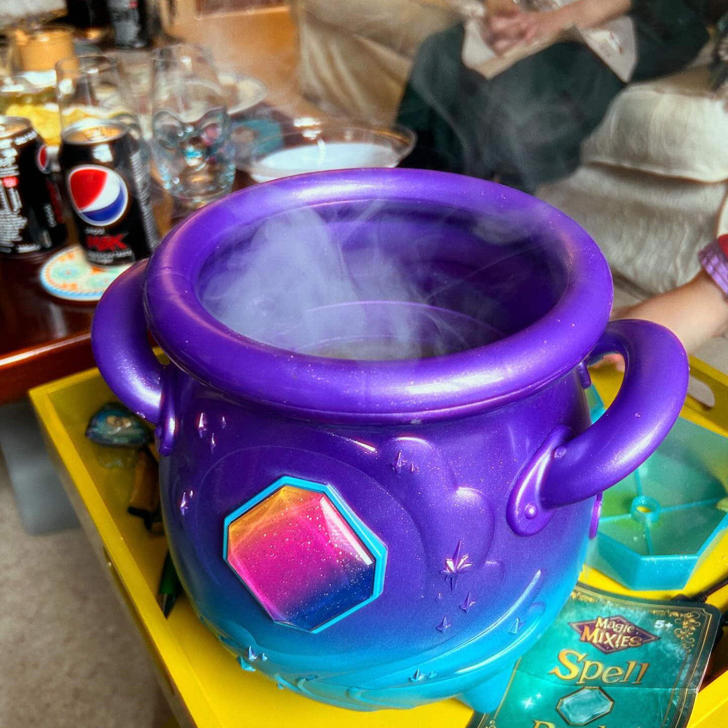 magicmixies迷雾魔法锅水火精灵