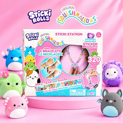 StickiRollsdiy手链儿童玩具