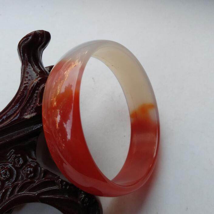 玛瑙 儿童手镯 红童镯 宽版薄款 美容工具 美容院用品 足疗店工具