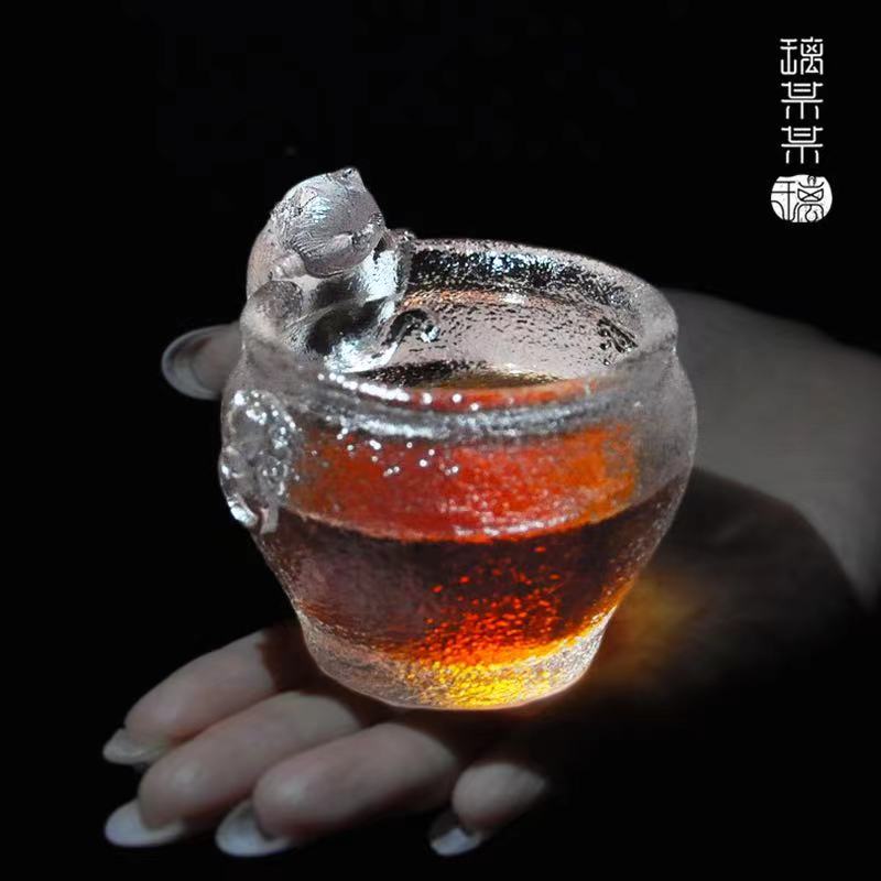 故宫高端个人专用手工文创琉璃杯