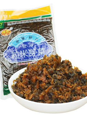 焦大哥粒米芽菜1000g 正宗四川特产宜宾芽菜重庆小面烧白燃面咸菜