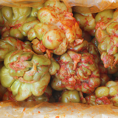 涪陵榨菜头一整箱18斤批发 商用 五香切榨菜丝片颗粒碎米大包装