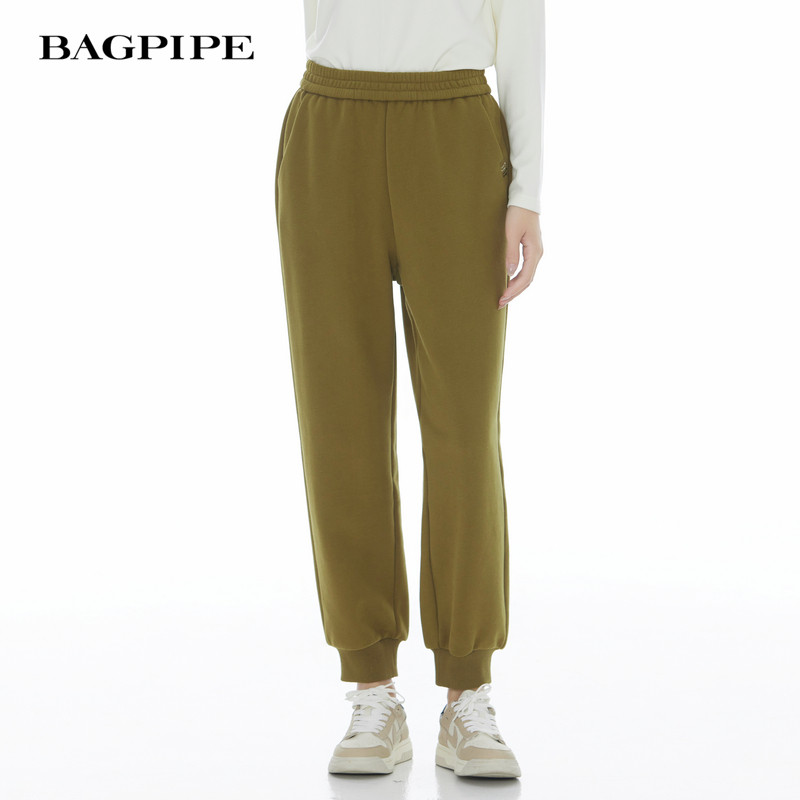 风笛运动裤女小个子秋冬季2024新款显瘦宽松美式直筒休闲束脚卫裤,女装/女士精品,卫裤,淘宝优惠券,粉丝福利购,淘宝优惠卷