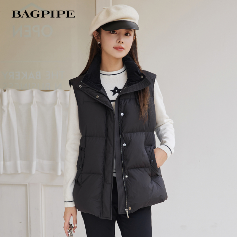 马夹BAGPIPE/风笛拉链