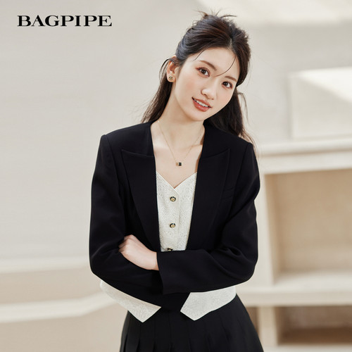 风笛2024秋季新款西装外套