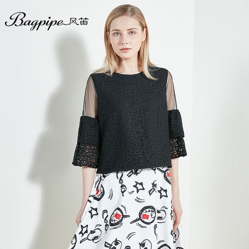 BAGPIPE·çµÑ2018пîŮʿÀÙË¿ÉÀµ¯Á¦Æ´½Ó´º¼¾Å®´òµ×ÉÀÅ®×°ÉÏÒ³±
