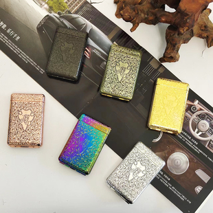 新款浴血黑帮汤米谢尔比同款三开烟盒伯明翰剃刀党男士潮流粗烟14