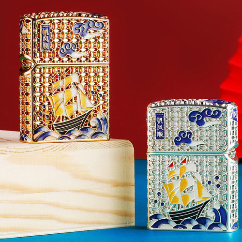 宫廷首领chief煤油打火机瑞兽