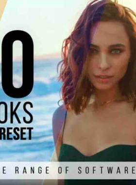 fcpx调色预设 700个Final Cut Pro电影风格调色 支持M1