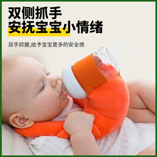 新生婴儿防吐奶斜坡垫宝宝防溢奶呛奶斜坡枕侧躺喂奶神器哺乳枕头