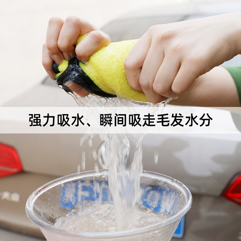 宠物毛巾加大加厚狗狗洗澡速干大浴巾吸水不掉毛猫咪用清洁专用