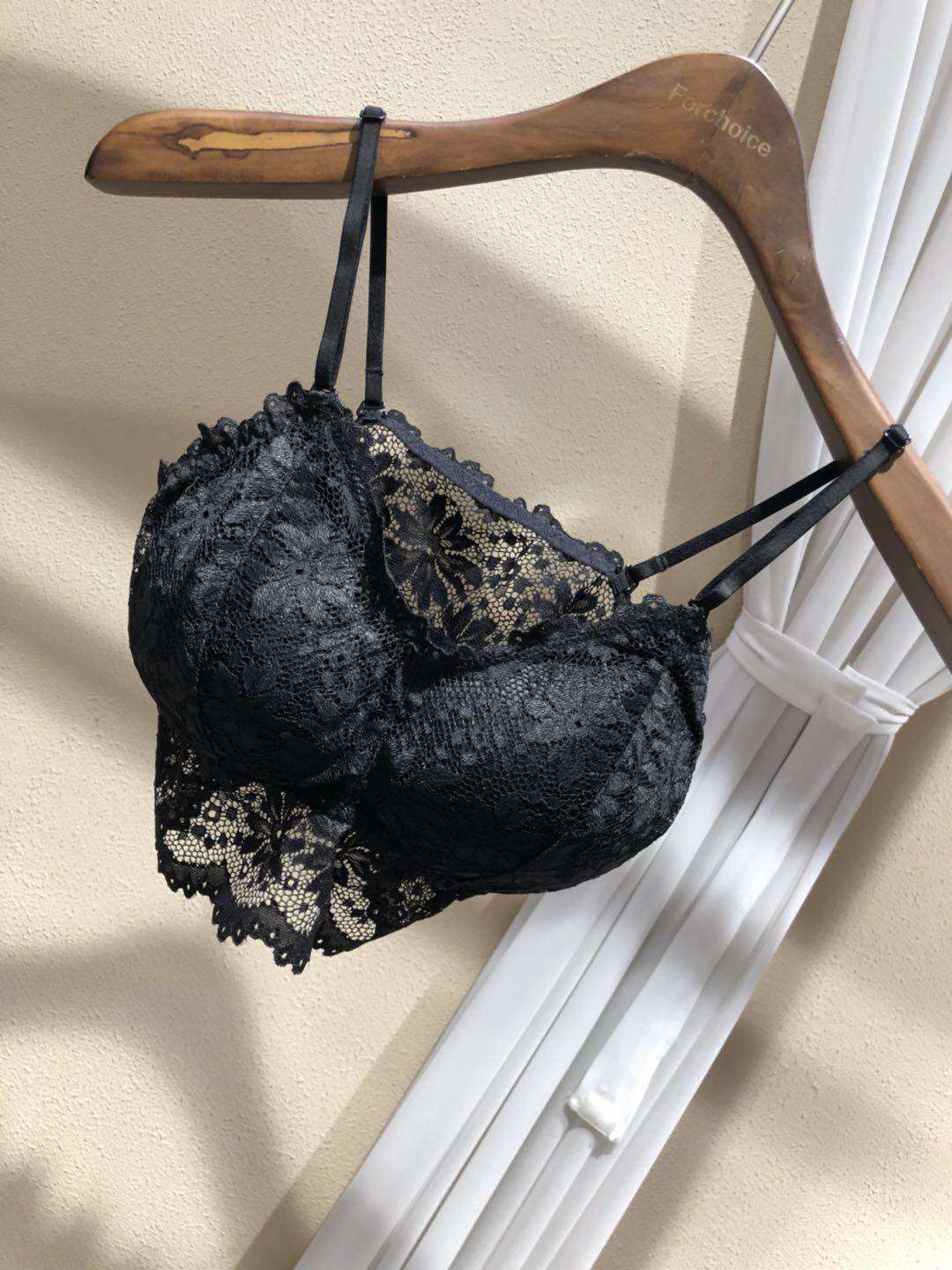 【关注主播+欧洲站FC品牌正品】撒娇女人最好命！纯蕾丝美背0005