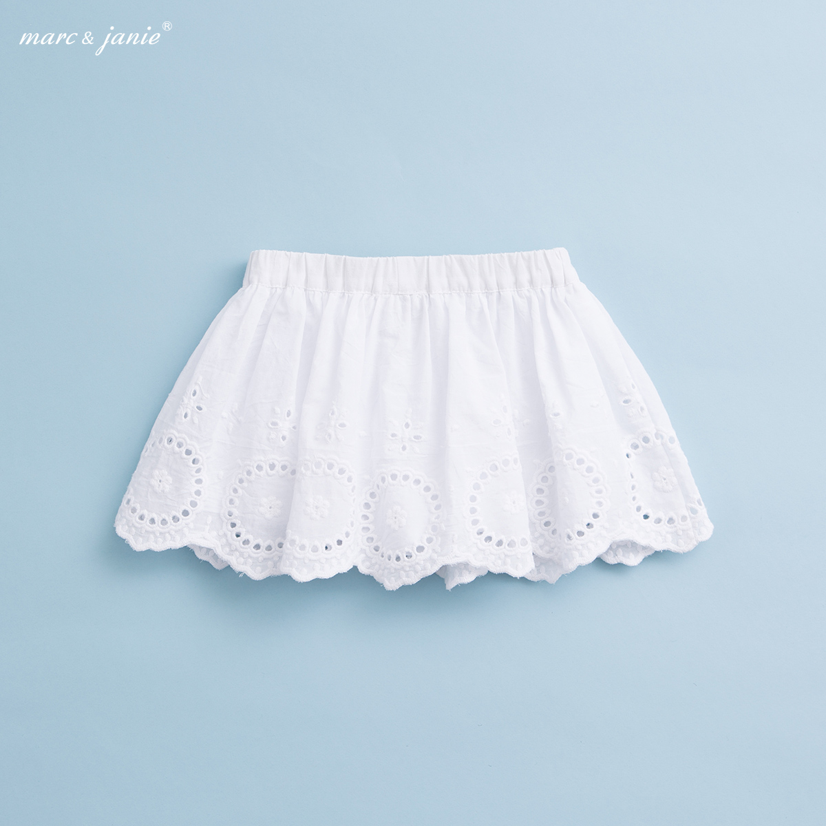 Jupe pour fille MARCJANIE - Ref 2050626 Image 3