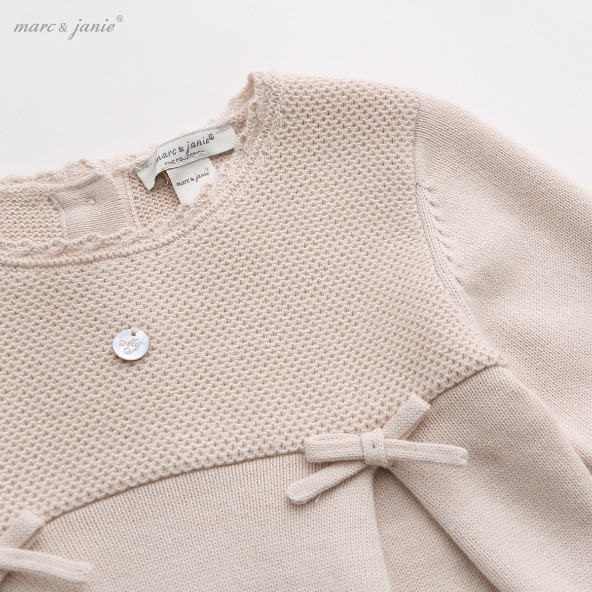 Pull fille MARCJANIE à manche longue - Ref 2105166 Image 4