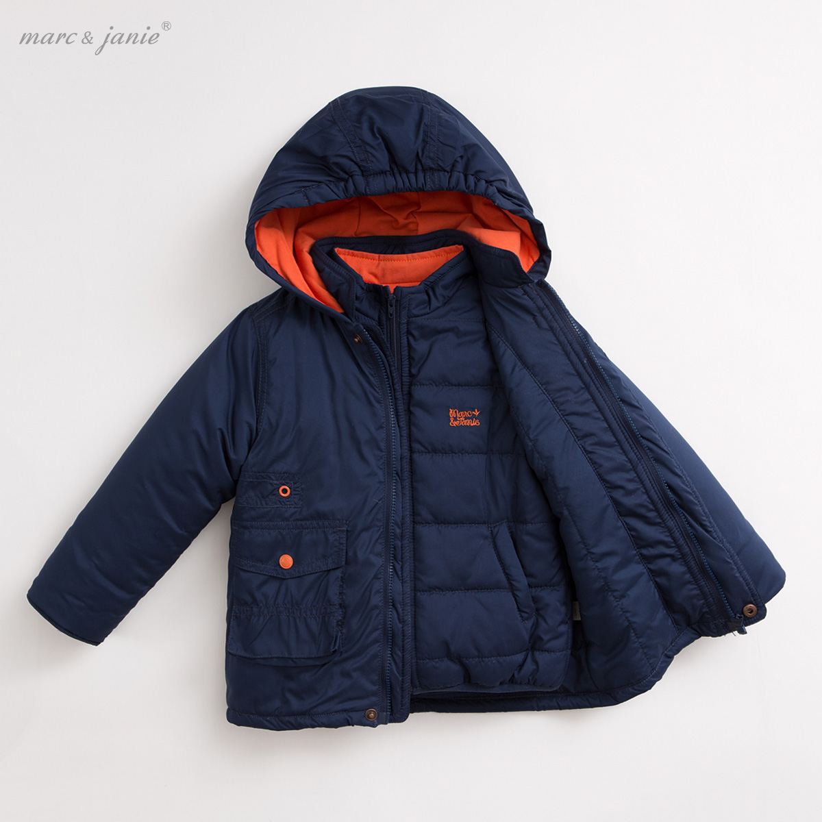 Manteau pour garcon MARCJANIE - Ref 2164466 Image 3