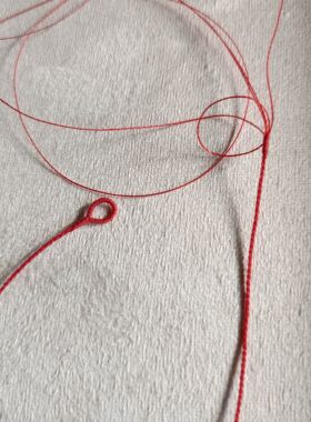 本命年细手绳脚绳腰链定制链接请与店主沟通联系