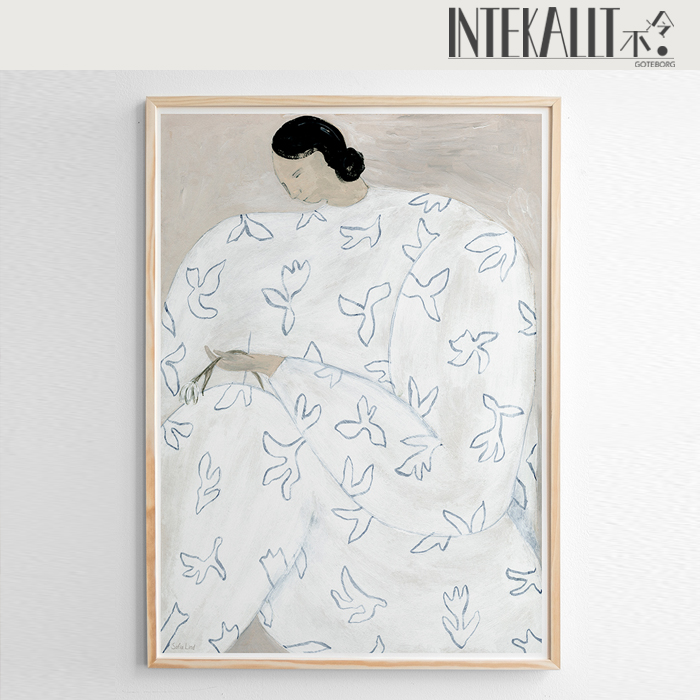 北欧装饰画芯FineLittleDay