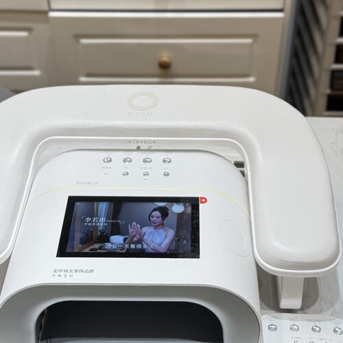 ONAIL智能AI美甲灯美甲烤灯不黑手不伤手光疗灯美甲照灯甲油烤灯