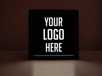 专业灯箱灯牌led灯制作 custom backlit  sign方形广告牌夜灯