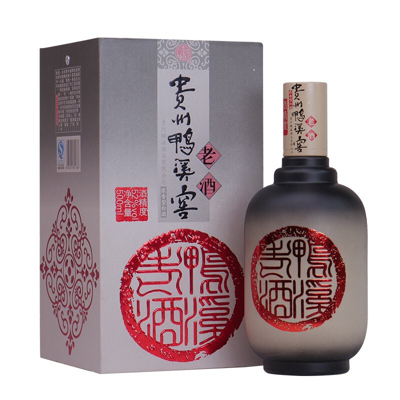 【正品速达】2011-2012年 贵州鸭溪窖酒 浓香型 52度 整箱6瓶装