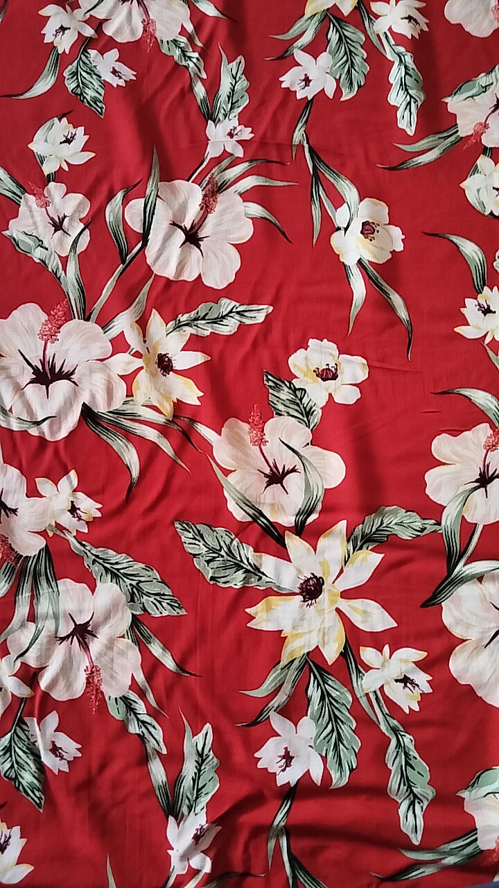 春夏碎花面布料人棉面料手工服装海绵垫/布料/面料/