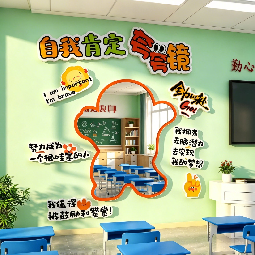 教室励志标语墙贴中高考