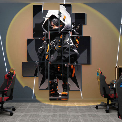 网红打卡墙面挂画博尼亚