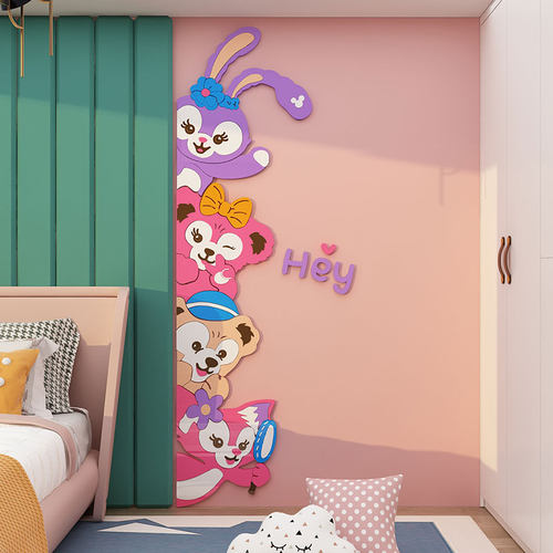 公主卧室装饰画博尼亚