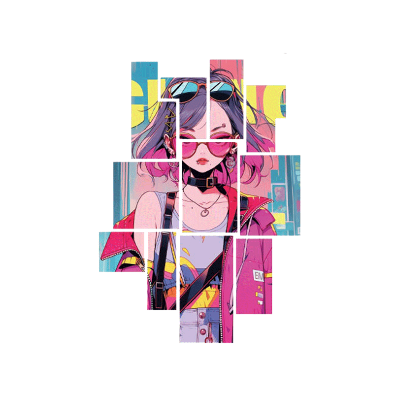 网红墙面挂画立体博尼亚
