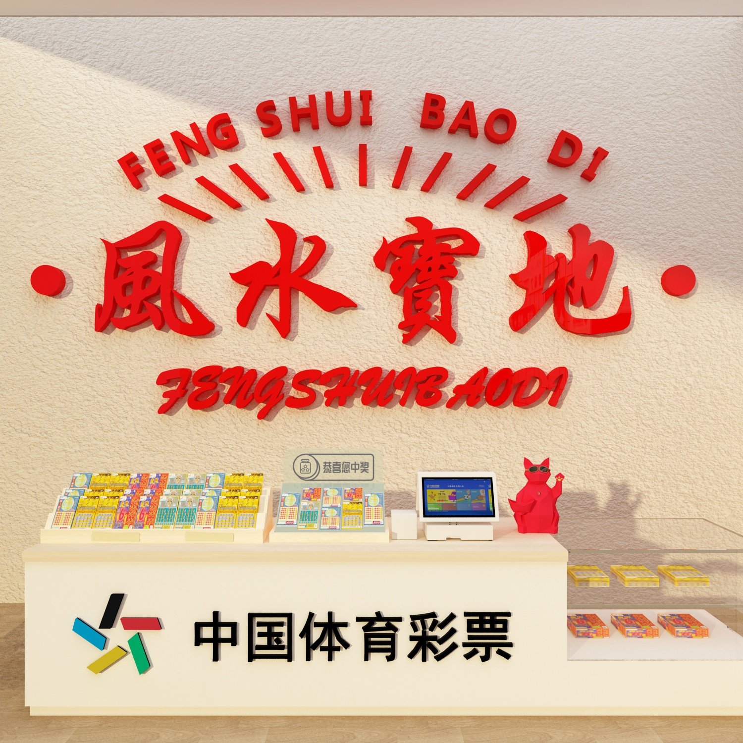 博尼亚17034风水宝地WCY