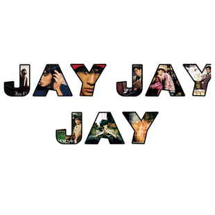 周杰伦歌词专辑黑胶唱片海报画墙面装饰网红打卡拍照区布置背景贴