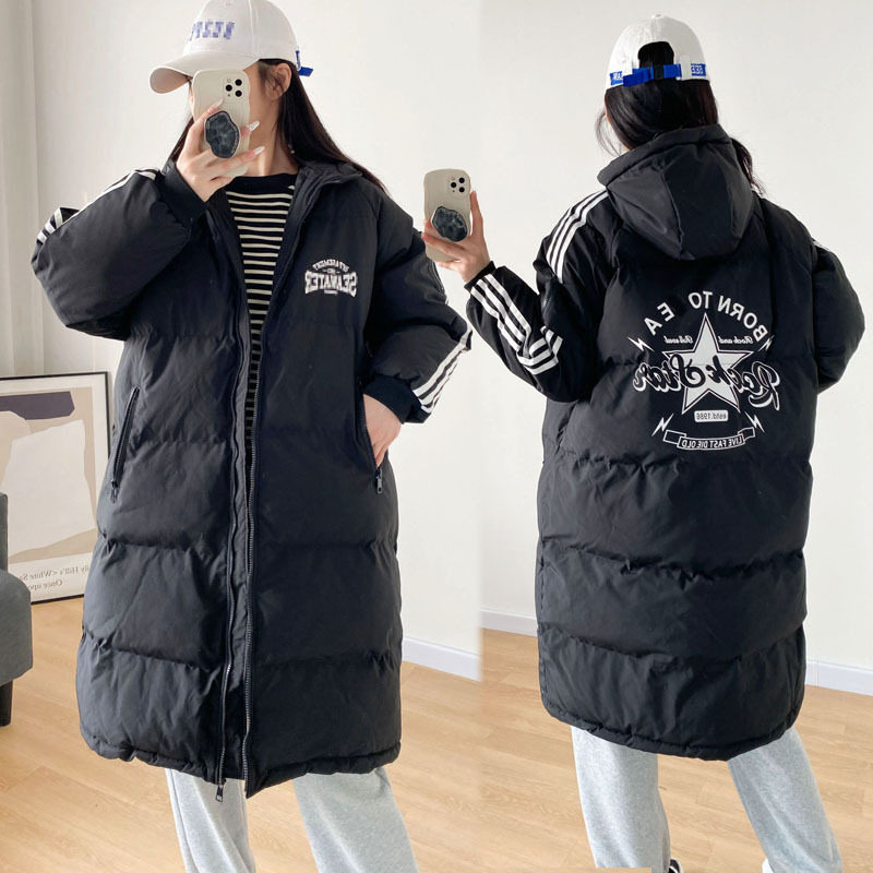 300斤特大码女冬季保暖棉服外套