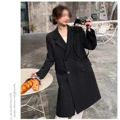 300斤特大女装宽松风衣外套西服