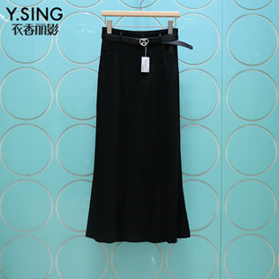 YSING衣香丽影专柜正品2026春季新款时尚百搭鱼尾裙长裙140823110