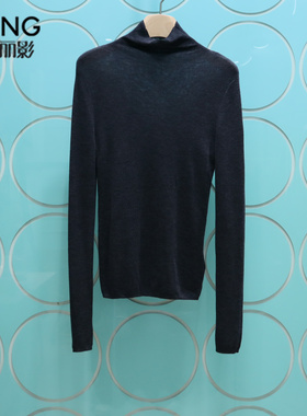 YSING衣香丽影专柜正品2025冬季新款长袖高领羊毛衫女141029002