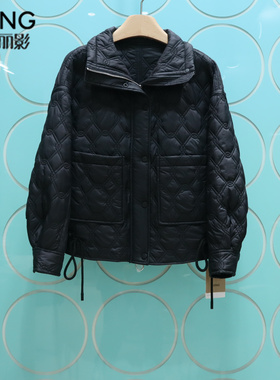 YSING衣香丽影专柜正品2025冬季新款高领挡风棉外套YMF12309301