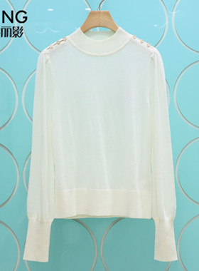 YSING衣香丽影专柜正品2025冬季新款纯色套头羊毛衫YMS32309311