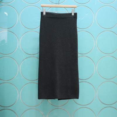 MRER莫乂义2025专柜正品冬季新款针织开叉羊毛裙半身裙R3D59921