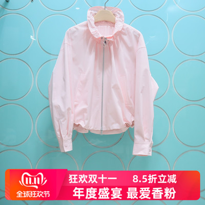 MRER莫乂义 专柜正品秋季新款休闲甜美气质设计感短外套R6A30311